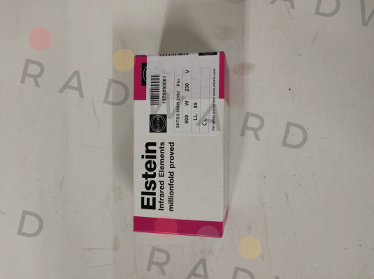 Elstein-SHTS/2 600 W 230 V price