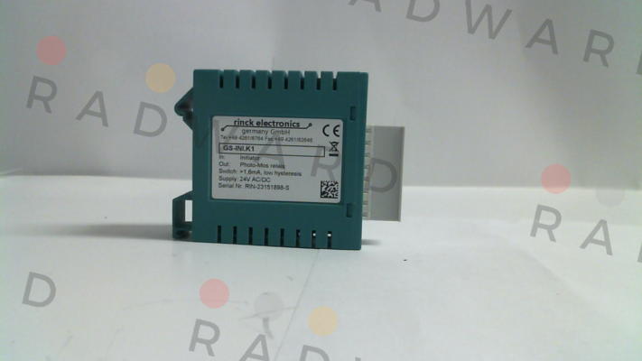Rinck Electronic-GS-INI.K1 price