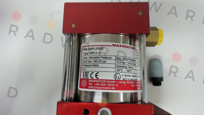 Maximator-MPLV 4 (3220.0331) price