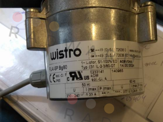Wistro-E31 IL-2-3/80-OT price