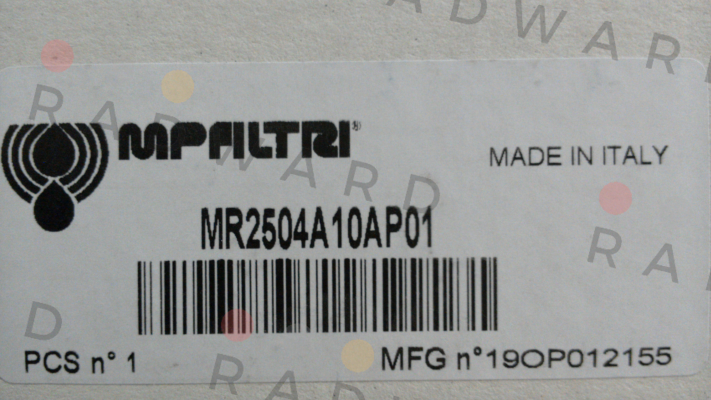 MP Filtri-P/N: 2625 Type: MR-250-4-A10-A-P01 price