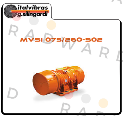 Italvibras-MVSI 075/260-S02 price