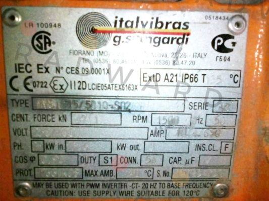 Italvibras-MVSI 15/5010-S02 price