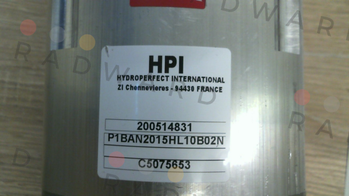 HPI-P1 BAN 2015 HL 10 B02 N price