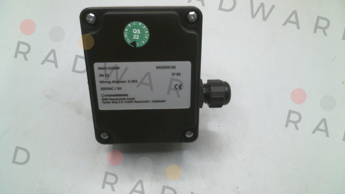 Honsberg-MWI-025HM price