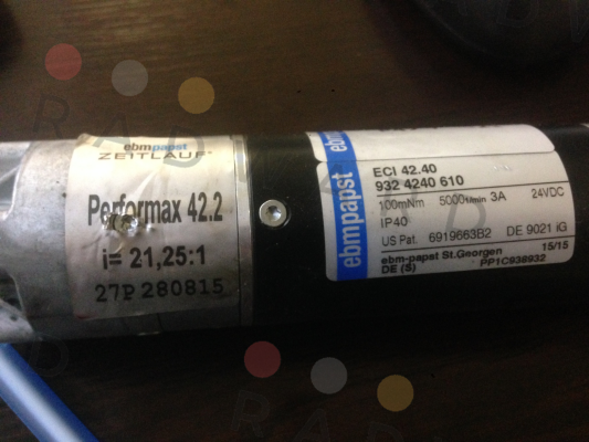 EBM Papst-Performax 42.2   27P280815 price