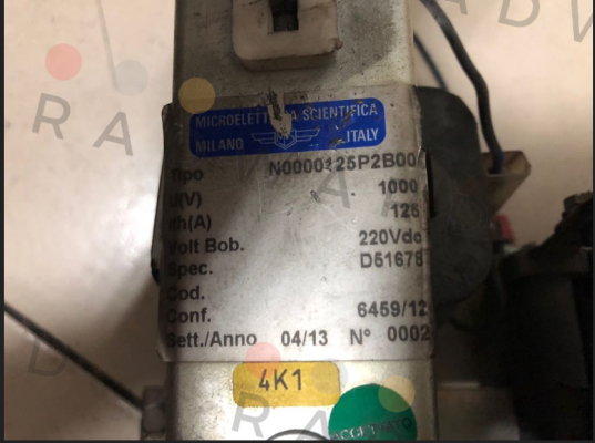 Microelettrica Scientifica-N0000125P2B00 old code, new code N00001250200004 price