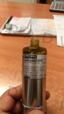 Burkert-P/N: 00558958, Type: LS8110.XXTGBTPM old code/new code P/N: 00558958, Type: 8110-GM85-VHKL-N4-0-S1-2-BEP/DC-5 * NF08 price