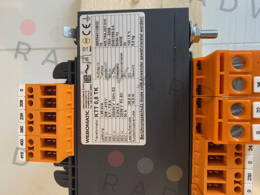 Webomatic-KTT 0,8 TK price