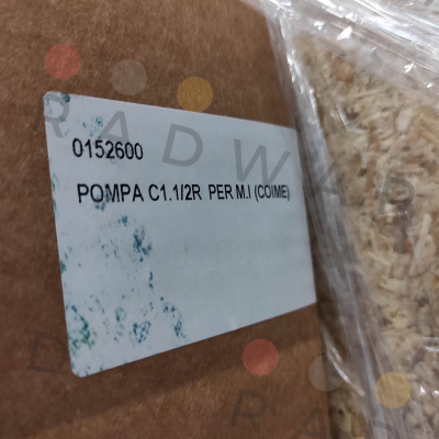 Alpha Pompe-C1  1/2R price