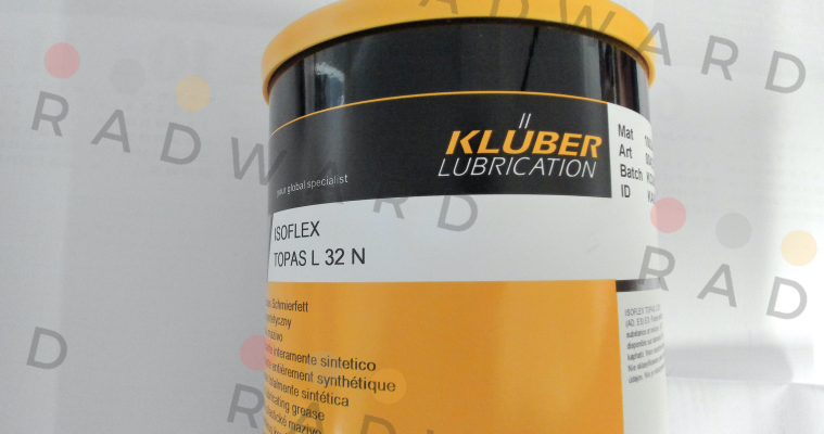 Kluber-Isoflex Topas L 32 N-1 kg / PN: 1069842 price