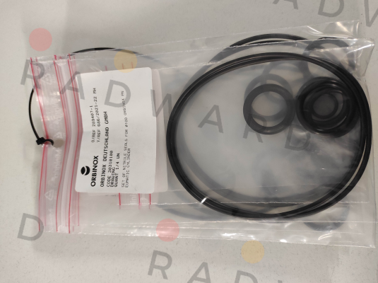 Orbinox-Set of Seals Zyl. (Nr.14-18) price