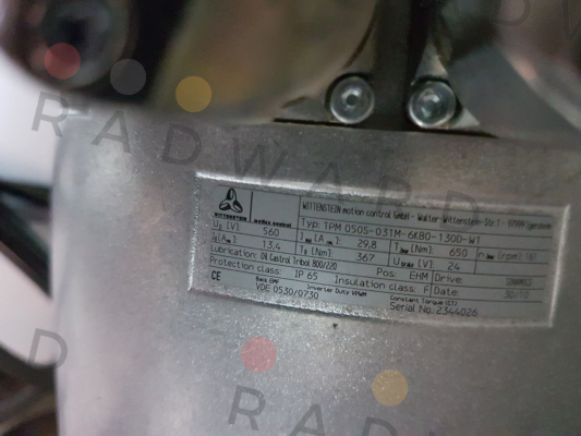 Wittenstein-TPM 050S-031M-6KB0-130D-W1 price