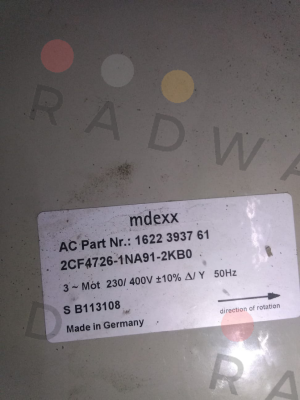 Mdexx-P/N: 1622 3937 61 price