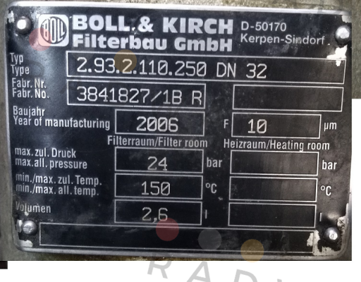 Boll Kirch-1945651 price