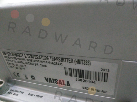 Vaisala-HMT330 3E0B101XCAG100A01ACBAA1 price