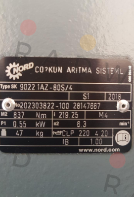 Nord-Type: SK 9022 1AZ-80S/4 price