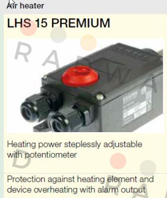 Leister-P/N: 139.893 Type: LHS 15 PREMIUM price