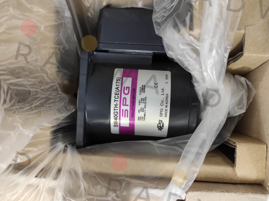 Spg Motor-S9I40GTH-TCE (A175) price