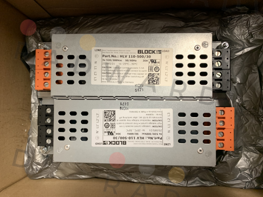 Block-HLV 110-500/30 / 5770824 price