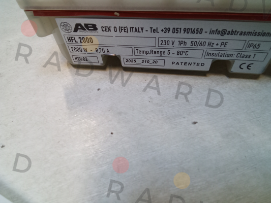 AB Trasmissioni-HFL 2000 price