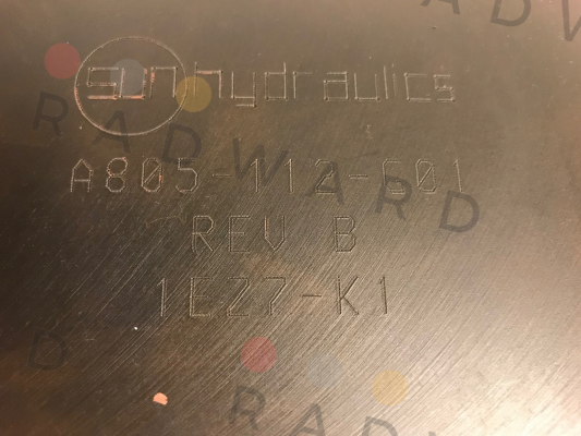 Sun Hydraulics-A805-112-G01 oem price