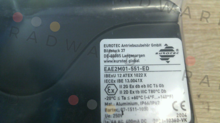 Eurotec-EAE2M01-551-ED price
