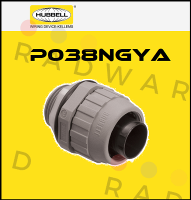 Hubbell-P038NGYA price