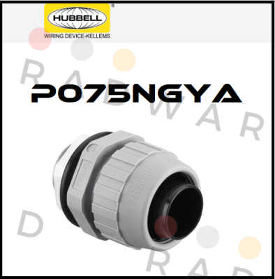 Hubbell-P075NGYA price