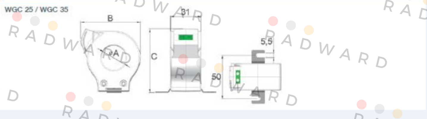 Circutor-P10151 / WGC-25 price