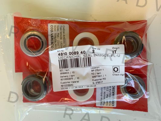 Varisco pumps-998.998 / 4810008940 price