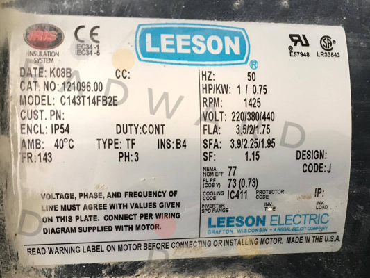 Leeson-121096 (C143T14FB2E) price
