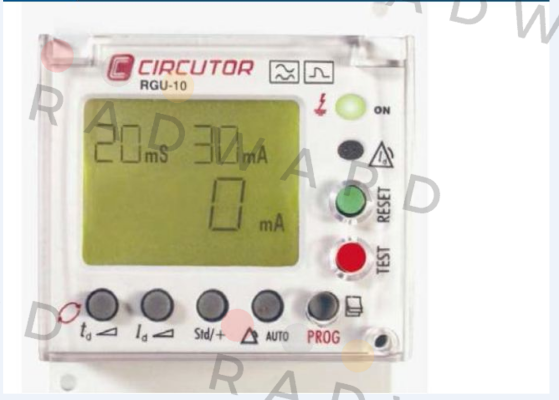 Circutor-P11941001, type RGU - 10  price