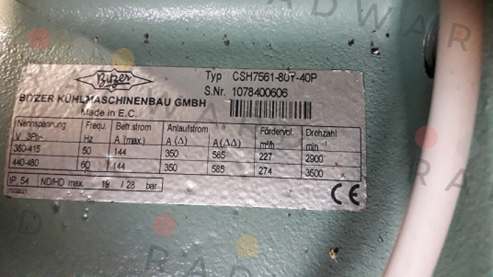 Bitzer-CSH7561-80Y-40P price