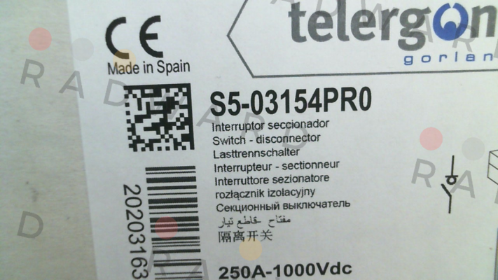 Telergon-S5-03154PR0 price