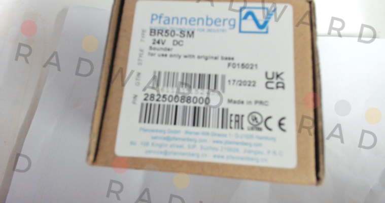 Pfannenberg-28250088000 price