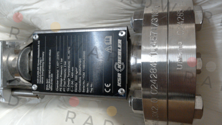 Ksr Kuebler-BNA-25/16/C-MG-M1.400-V60x2-MRA-ZVSS 200 price