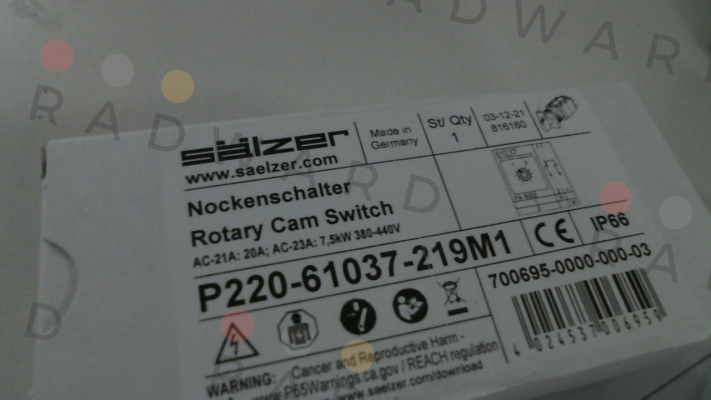 Salzer-P220-61037-219M1 price