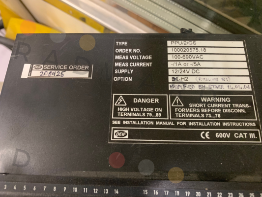 Deif-PPU/2/GS (100020575.18) price