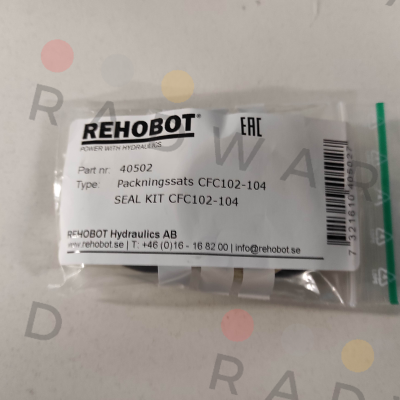 Rehobot-SEAL KIT CFC102-104 (40502) price