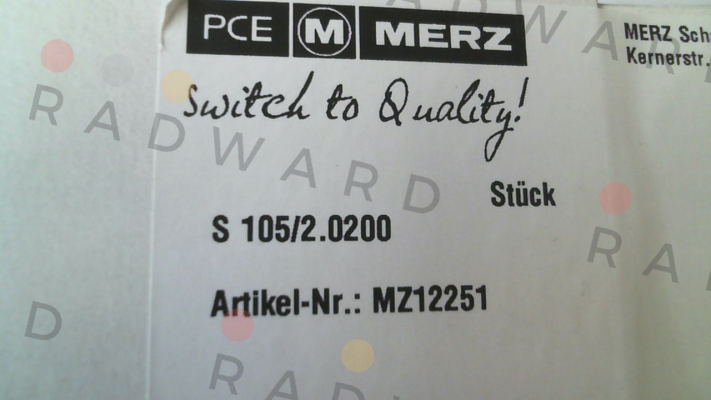 Merz-MZ 12251 price