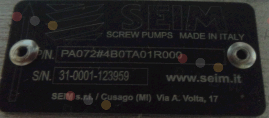 Seim-PA072#4B0TA01R000 price