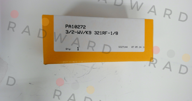 Hoerbiger-PA10272 / K9 321RF-1/8 price