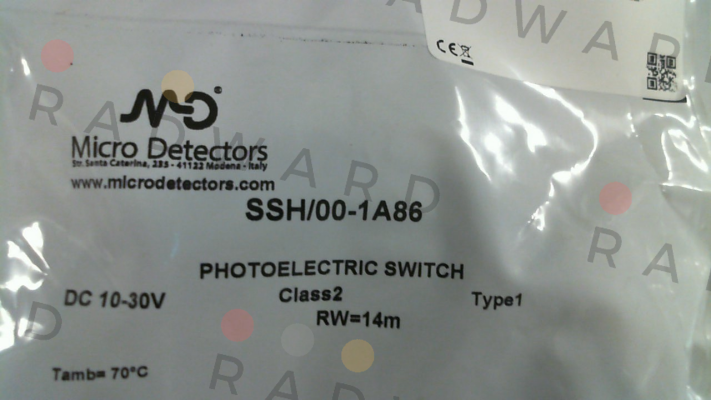 Micro Detectors / Diell (now Datasensing)-SSH/00-1A86 price
