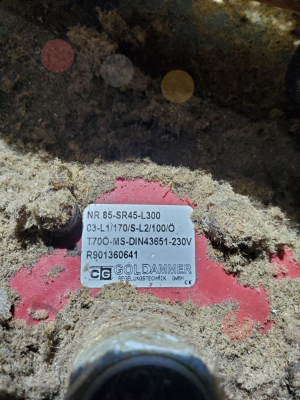 Goldammer-NR-85-O-SR45-L300-03-L1/170/S-L2/100/Ö-T70Ö-MS-DIN43651-230V price