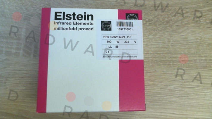 Elstein-HFS 400 W 230 V price