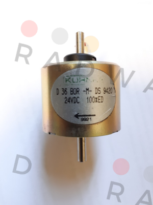 Kuhnke-D 36-..BOR  *  -M  -DS9420- 24VDC 100%ED price
