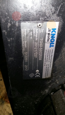 KNOLL-TG 40-52/22 533-1-0-0-1-0-0-0-0-0 price