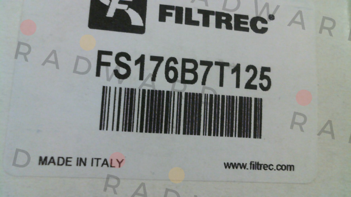 Filtrec-FS176B7T125 price