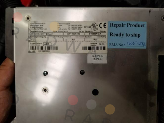 Danaher Motion-SR406A-CAN price